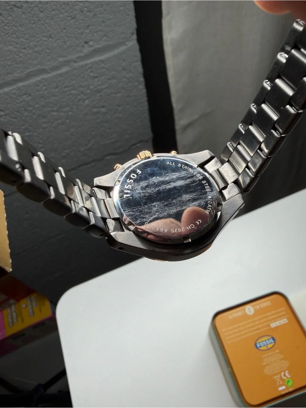 Fossil Womens Watch with Rose Gold Accents